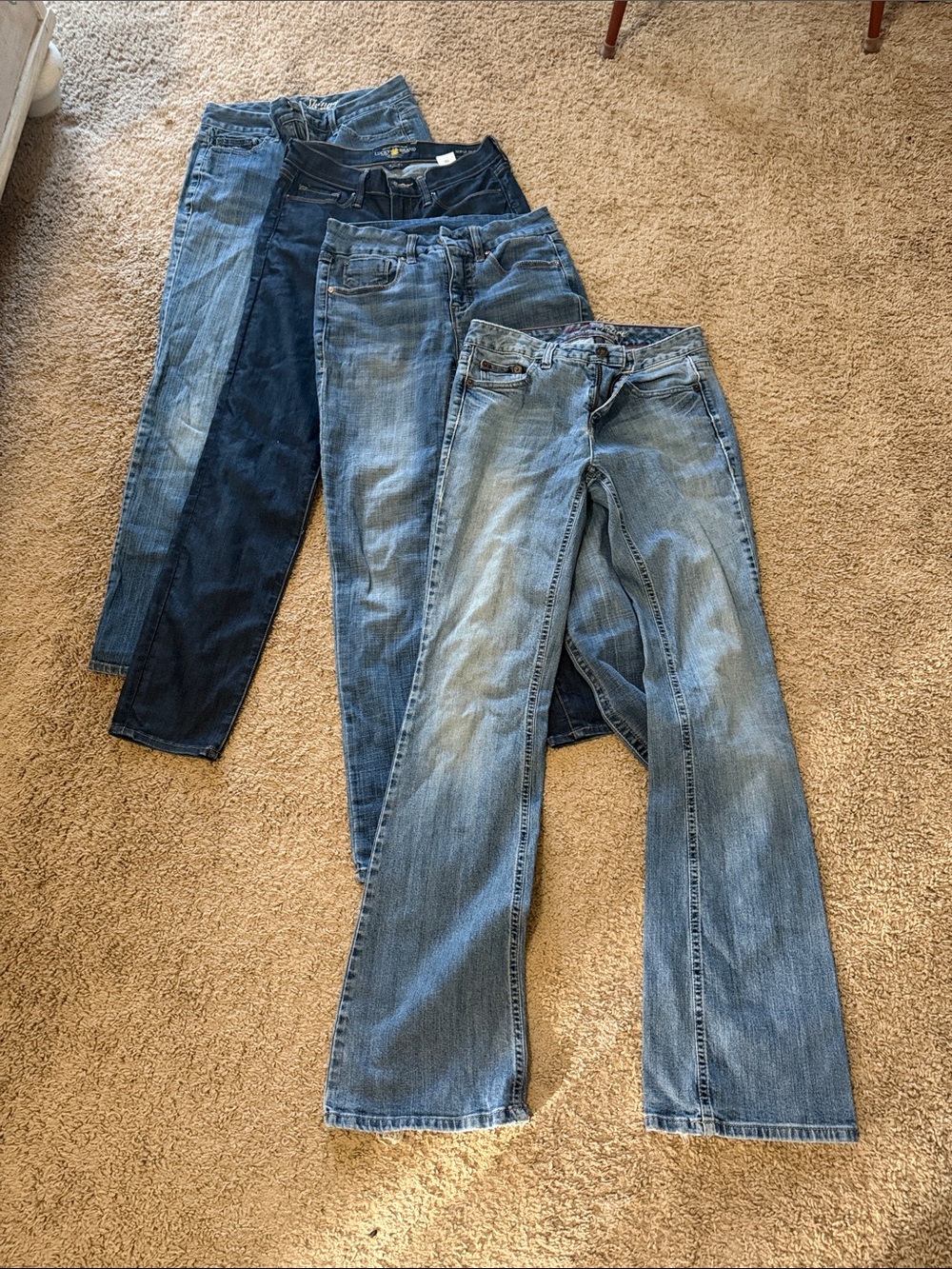 Size 4 jeans bundle